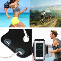 Brassard telefon Sport dla Samsung iPhone xs max x xr 7 8 6s plus futerał do ćwiczeń Running opaski pas akcesoria do telefonów komórkowych 6